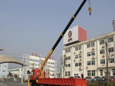 广元昭化区 5吨随车吊 运输一体工程机械 24小时吊车出租
