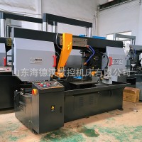 gb4250金属带锯床锯切范围加宽可成捆锯料卧式龙门带锯床 4250现货 1台