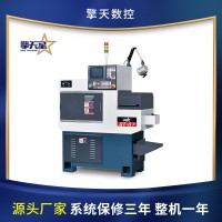走心式高精密车铣复合机 小型普通数控车床铝型材加工数控排刀机 1台