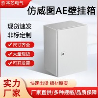仿威图AE壁挂箱加厚plc电气柜户外防水配电箱可定制 1台