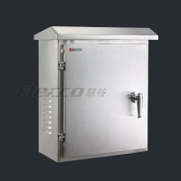 联谷现货3C不锈钢配电箱户外防雨电箱加厚控制箱IP55布 线监控箱 1只