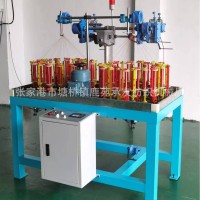 源头工厂直供90型32锭编织机绳带编织机棉绳编织机圆绳织带机 1台