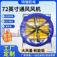 72寸EC风机加厚通风换气扇定制大功率负压风机工业风扇排风扇 1台