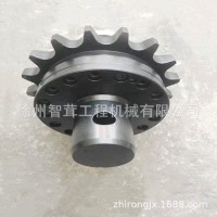 福格勒1800 1880 2100摊铺机分料箱链轮轴 摊铺机配件 1件