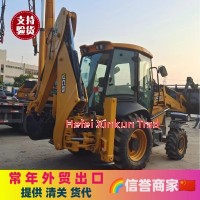 外贸出口 推荐二手杰西博JCB3CX 4CX反铲挖掘机 两头忙挖掘装载机 1台