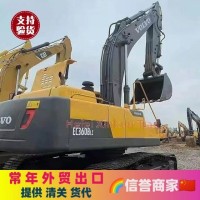 常年外贸 二手沃尔沃EC360BLC履带式挖掘机现货销售 VOLVO EC360 1台