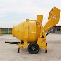 建筑工地用水泥砂浆柴油搅拌机350L全自动搅拌机混凝土滚筒搅拌机 1部