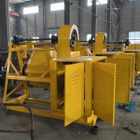 出口非洲柴油搅拌机 含钢丝绳提升小推车圆桶A2-510型柴油搅拌机 1部