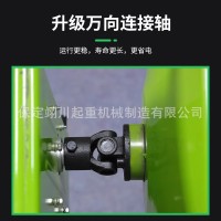 混凝土搅拌机砂浆混泥土工地用拌料汽油机小型饲料滚筒水泥搅拌机 1部