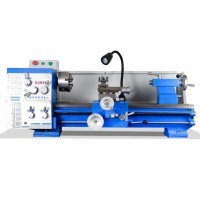 工厂直销CJM360加长车床金属加工车床工业级高精度多功能台式机床 1台