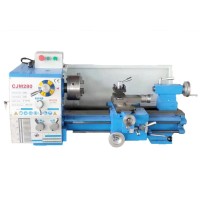 工厂直销台式cjm280车床小型金属车床工业车床桌面重型双杠车床 1台