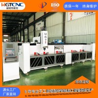 铝型材3轴数控钻铣加工中心新能源汽车工业型材钻铣床加工设备 1台