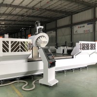 工业铝型材加工中心威格特轨道交通金属三轴数控复合型材加工中心 1台