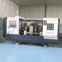 双主轴数控车床SCK-72 同时加工一个工件同心度高加工精度好  1台