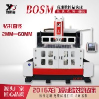 章力机床源厂金属切削钻铣攻镗多功能大型2米龙门移动数控钻床 1台