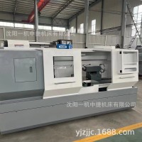 沈阳一机CK6150卧式数控车床 6140小型平床身硬轨6136cnc数控车床 1台