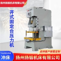 JH21-160T气动冲床开式高速固定台压力机160吨高精度冲床 1部