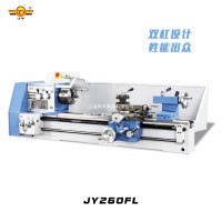 JY260FL家用台式机床高精度小型车床多功能教学车床金属车床 1部