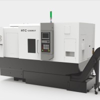 HTC-200MSY型号数控机床伺候数控车床双主轴复合多款机床厂家批发 1部