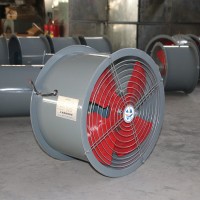 SF低噪声220V管道轴流风机380V工业抽风机岗位排气扇 强力固定 1台