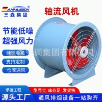 SF轴流风机工业厂房通风排风机低噪音管道风机 T35耐高 温轴流风机 2台