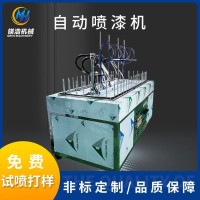 自动喷漆机设备厂家可来图可订往复式玩具自动喷漆机厂家可试喷 1台