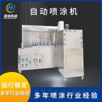 厂家全自动喷漆机电子五金产品小型喷油机塑胶硅胶玩具公仔喷涂机 1台